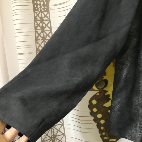 NWT~Studio Works~Gray~Size 18~Zip Front Jacket - Picture 6 of 9